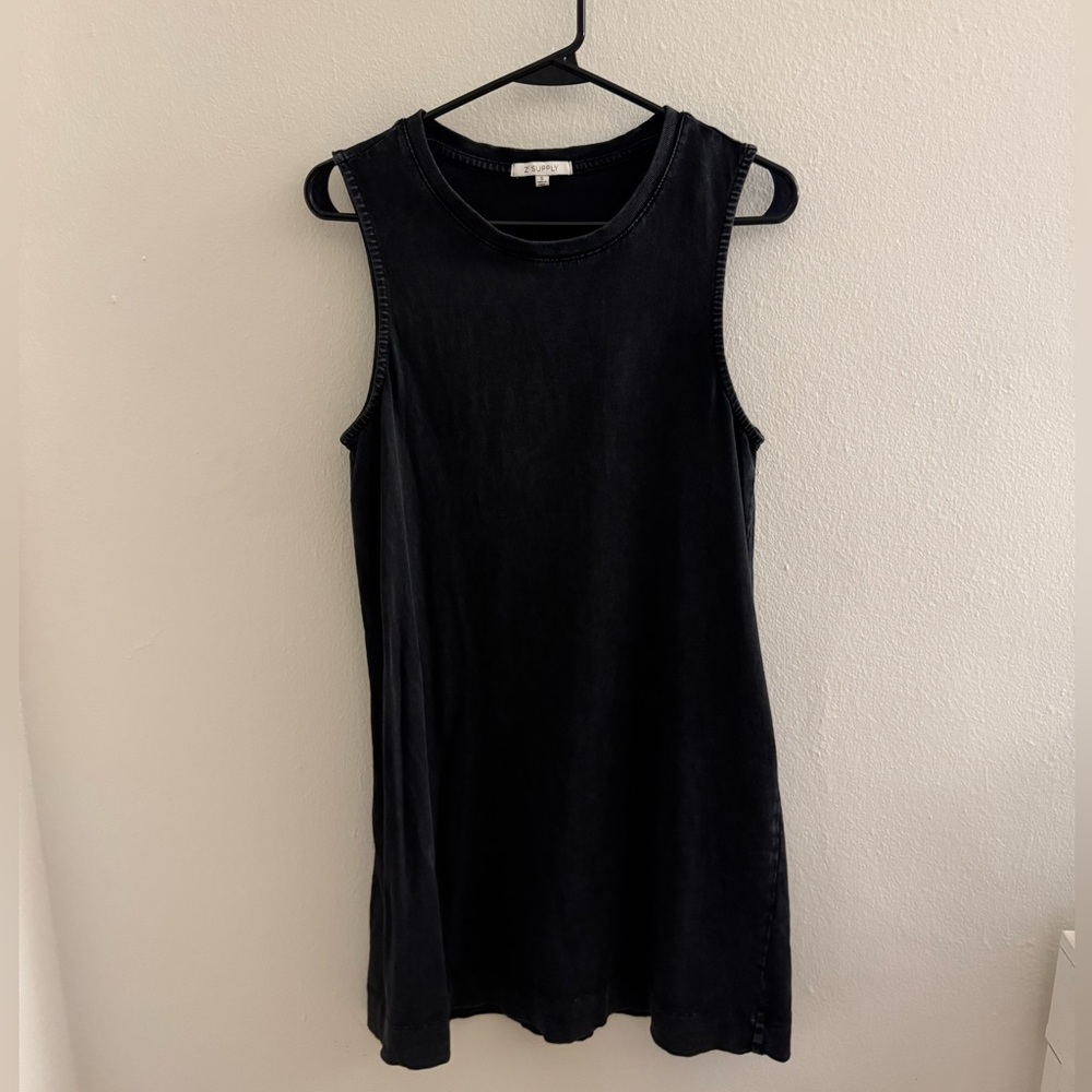 Z Supply Black Sleeveless Dress in Size Small
